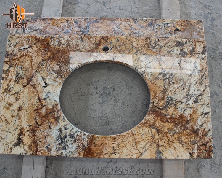 Cut to Size Golden Persa Granite Countertops
