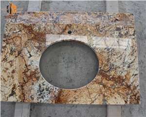 Cut to Size Golden Persa Granite Countertops