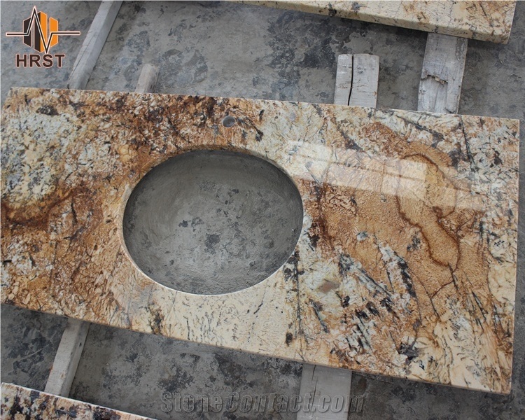 Cut to Size Golden Persa Granite Countertops