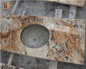 Cut to Size Golden Persa Granite Countertops