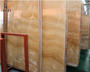 Cut to Size Yellow Stone Honey Onyx