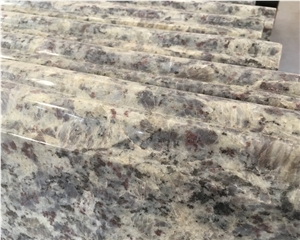 Diamond Blue Flower Granite Tops