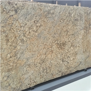 Diamond Gold Granite Slabs