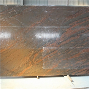 Elegant Brown Quartzite Slabs & Tiles