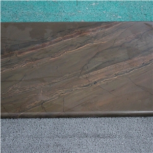 Elegant Brown Quartzite Slabs & Tiles