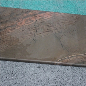 Elegant Brown Quartzite Slabs & Tiles