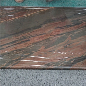Elegant Brown Quartzite Slabs & Tiles