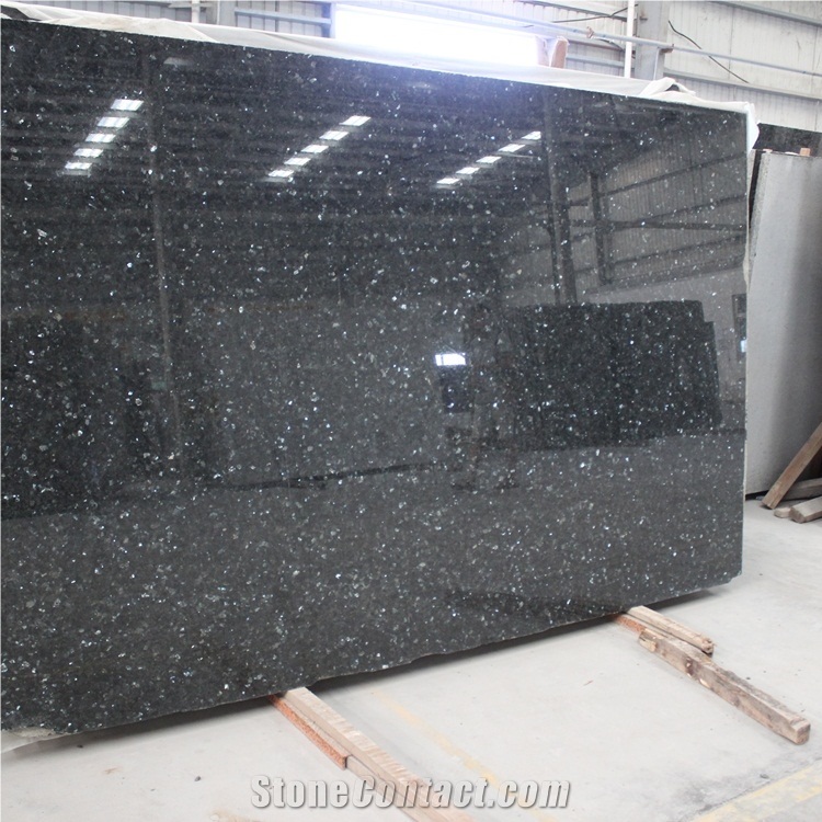 Emerald Pearl Granite Slabs