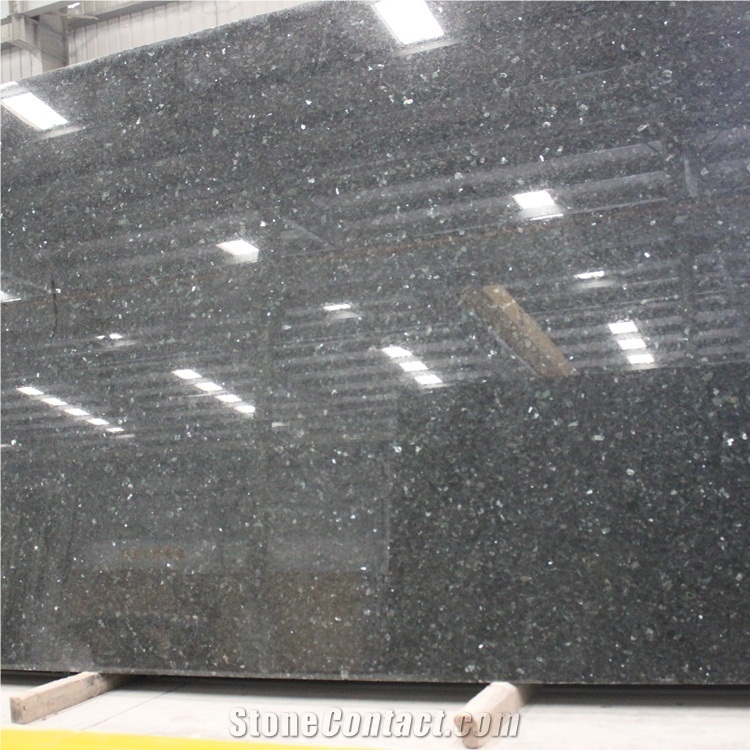 Emerald Pearl Granite Slabs