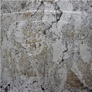 Everest White Granite Slabs