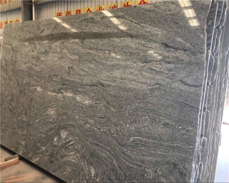 Exotic Kuppam Green Granite Slabs for Sale