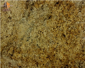 Exotic Polish Namib Gold Granite Slab