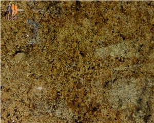 Exotic Polish Namib Gold Granite Slab