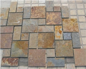 Exterior Wall Natural Wall Slate Stone