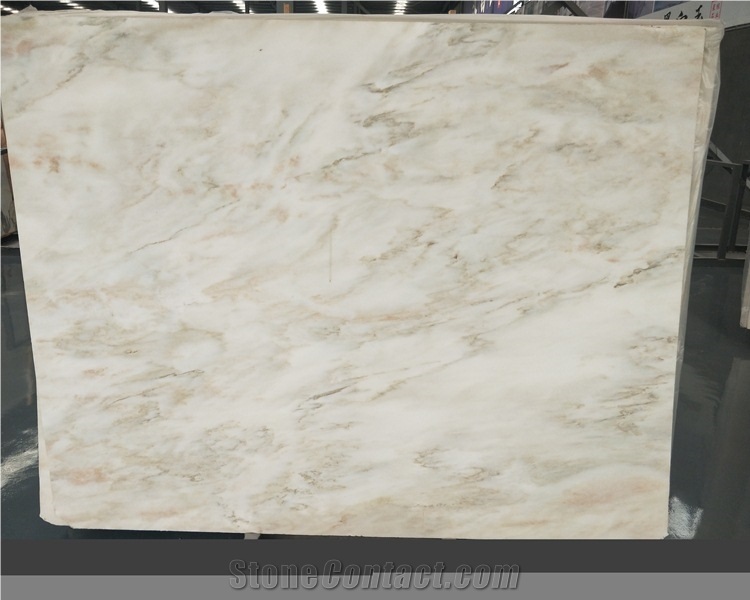 Fangshan White Marble Slab