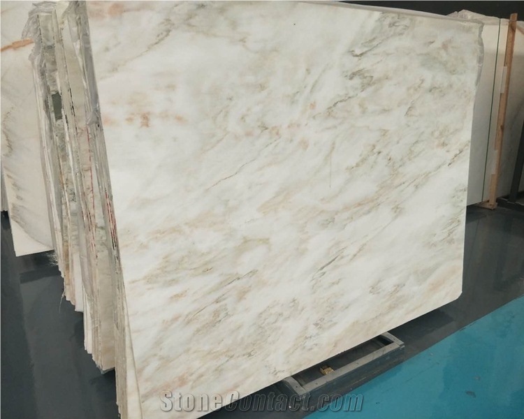 Fangshan White Marble Slab
