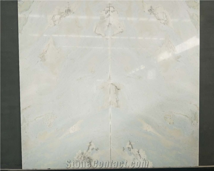 Fangshan White Marble Slab
