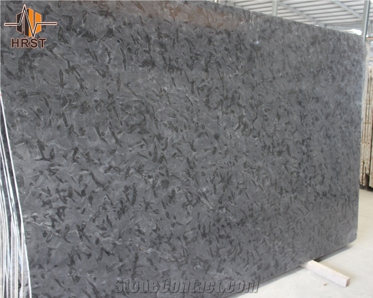 Floor Design Versace Black Granite Slab