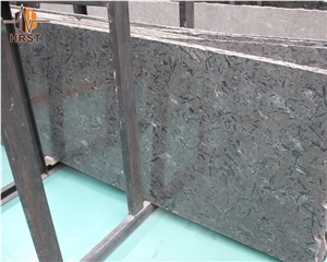 Floor Design Versace Black Granite Slab