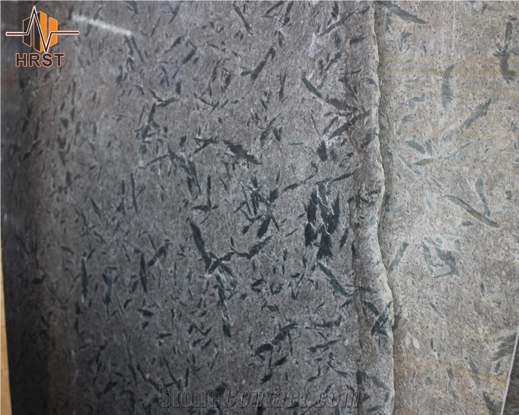 Floor Design Versace Black Granite Slab