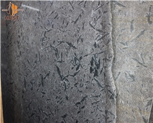 Floor Design Versace Black Granite Slab