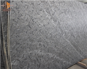 Floor Design Versace Black Granite Slab