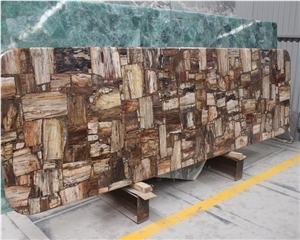 Fossil Stone Petrified Wood Slab