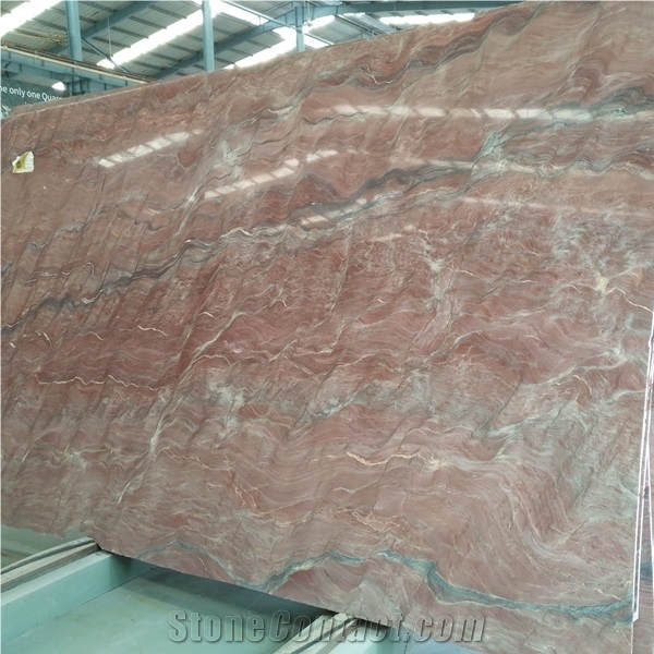 Fusion Mirage Quartzite Slab