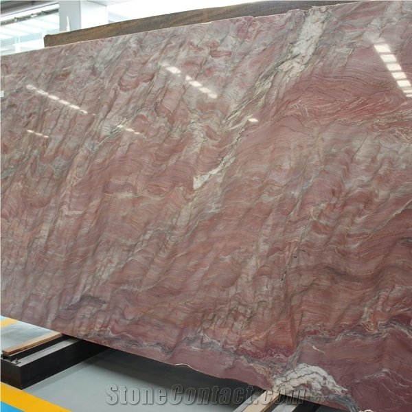 Fusion Mirage Quartzite Slab