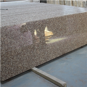 G687 Peach Red Granite Countertops