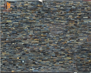 Gem Stone Blue Tiger Eye Slab