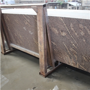 Giallo California Gold Granite Half Slabs