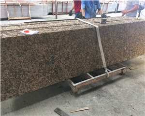 Giallo Fiorito Granite Kitchen Countertop