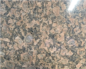 Giallo Fiorito Granite Kitchen Countertop