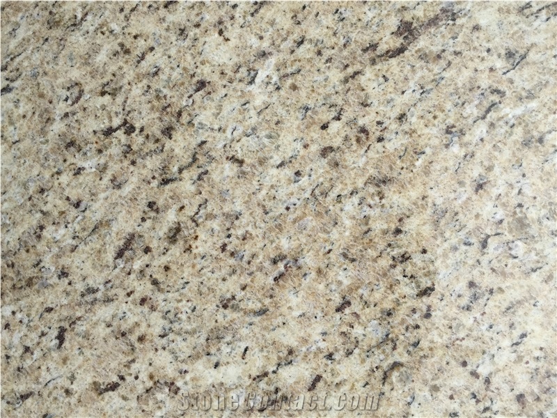 Giallo Ornamental Granite Tiles & Slabs