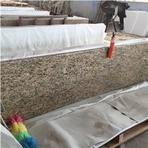 Giallo Santa Cecilia Dark Granite Countertops Giallo Santa Cecilia Dark Granite Countertops