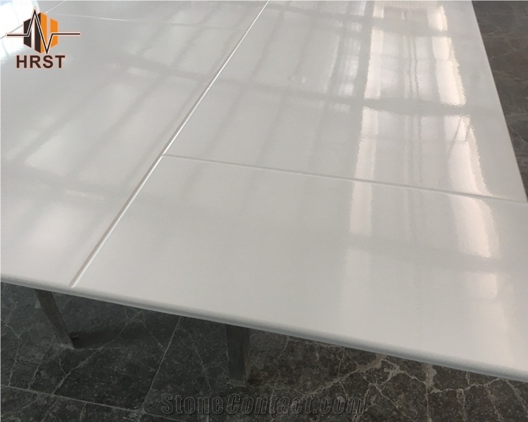 Glossy Finish Cultured Marble Bath Tub Surround