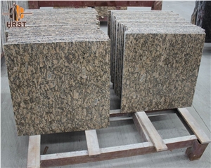 Gold Granite Giallo Fiorito Granite Tile