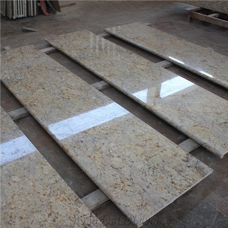 Golden Beach Granite Kitchen Countertops