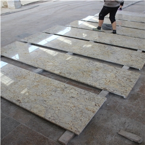Golden Beach Granite Kitchen Countertops