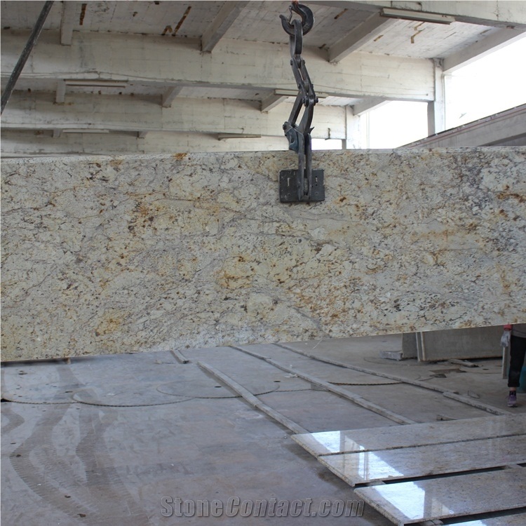 Golden Beach Granite Kitchen Countertops