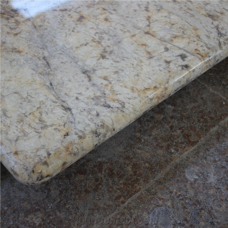 Golden Beach Granite Kitchen Countertops