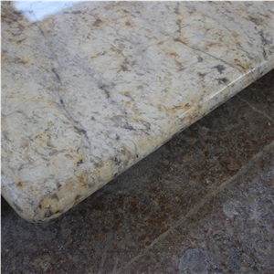 Golden Beach Granite Kitchen Countertops