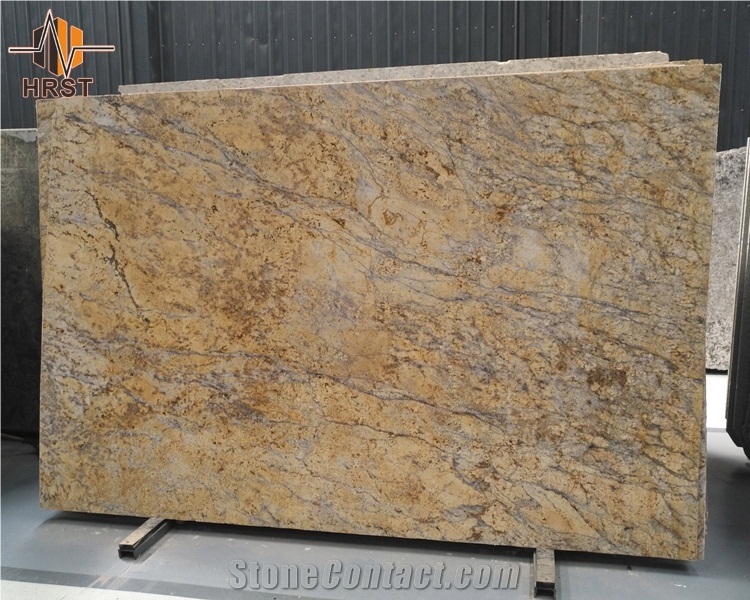 Golden Beach Granite Slabs