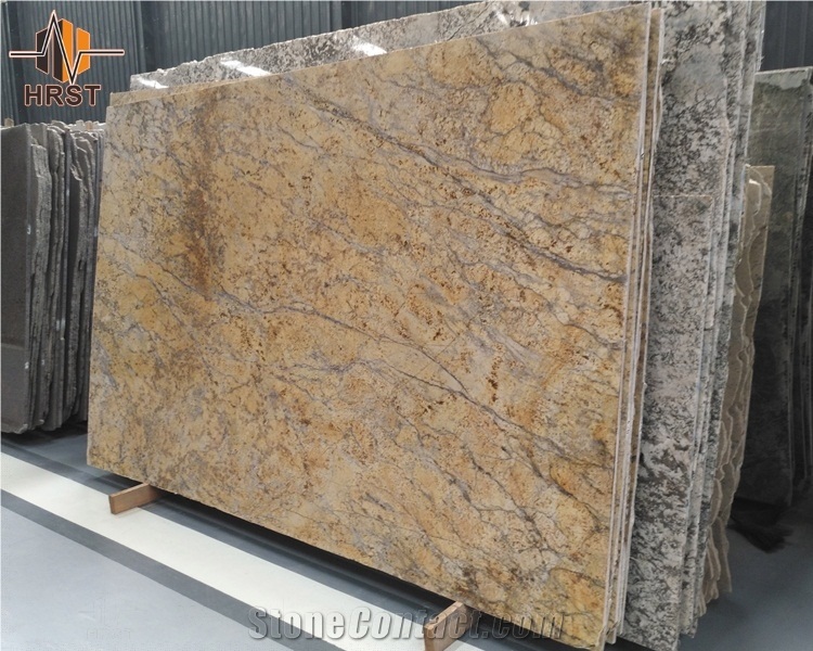 Golden Beach Granite Slabs