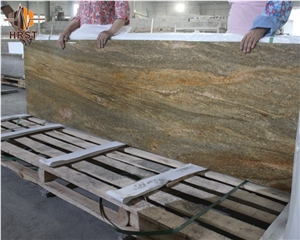 Golden King Granite Countertop Golden King Granite Countertop