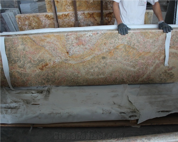 Golden King Granite Countertops
