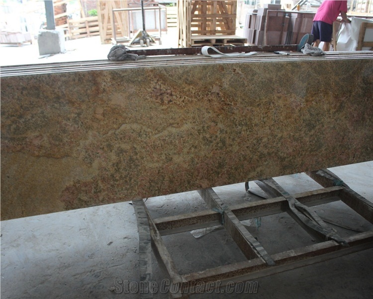 Golden King Granite Countertops