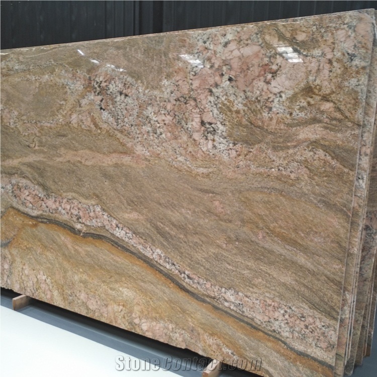 Golden King Granite Slabs