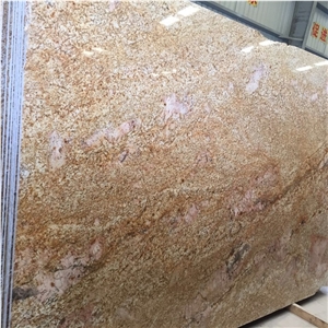 Golden King Granite Slabs
